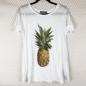 Wildfox Pineapple Soft Tshirt